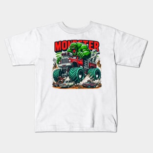 Monster Jam Truck Kids T-Shirt